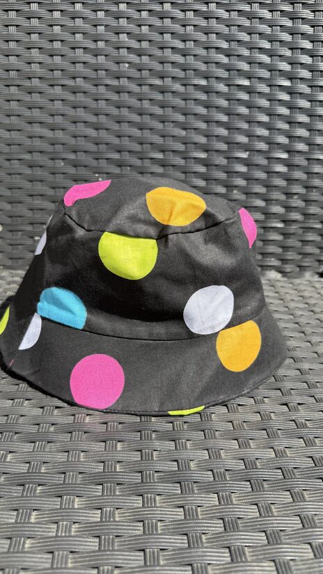 52 cm Melns ar bumbuļiem