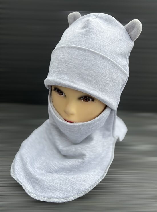 52-54 cm Gaiši pelēka