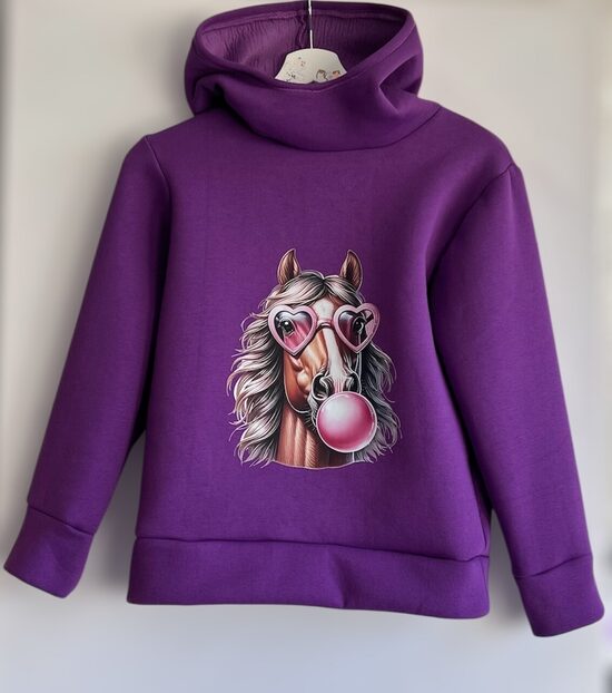 146 cm Rozā zirgs-SILTINĀTS