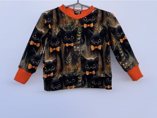 Melns kaķēns 98 cm