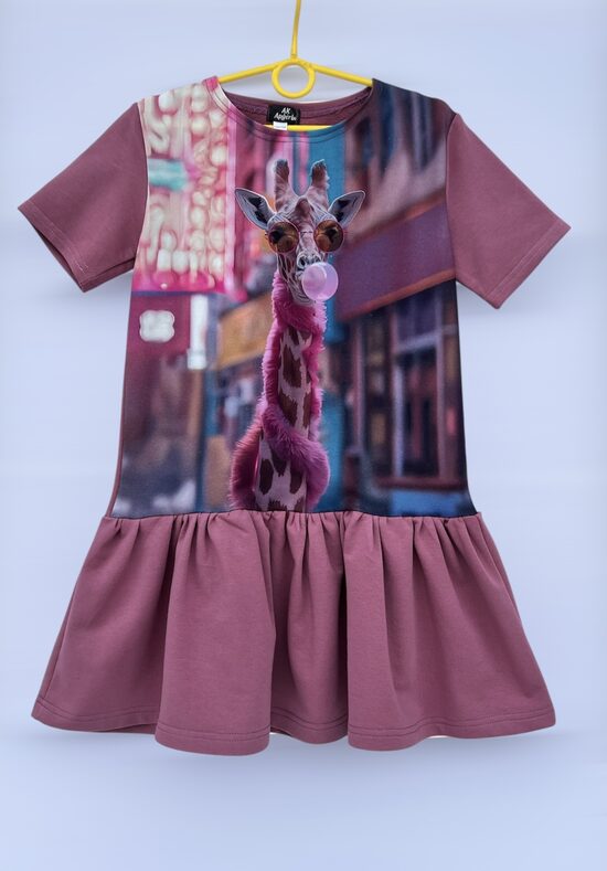 Žirafīte 122/128 CM