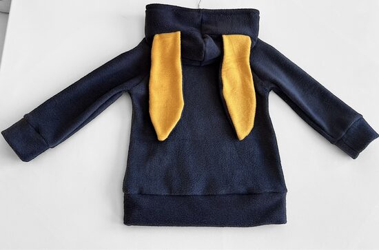 Zaķa hūdijs Tumši zils