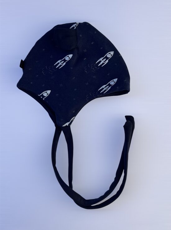 Zils kosmoss 6-9 mēn