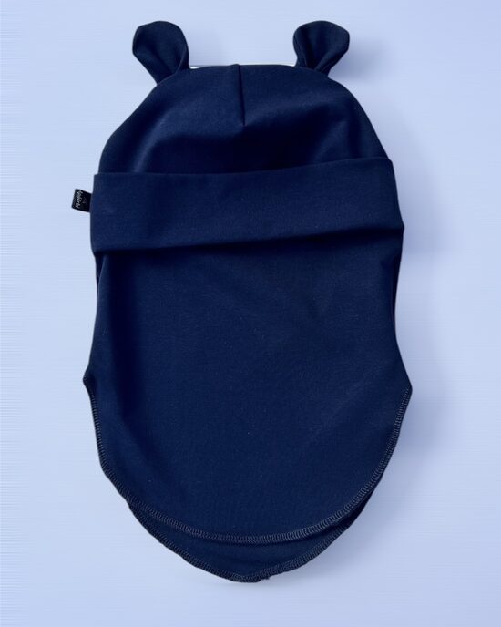 Tumši zils 46-48 cm Plānā trikotāža dubultā