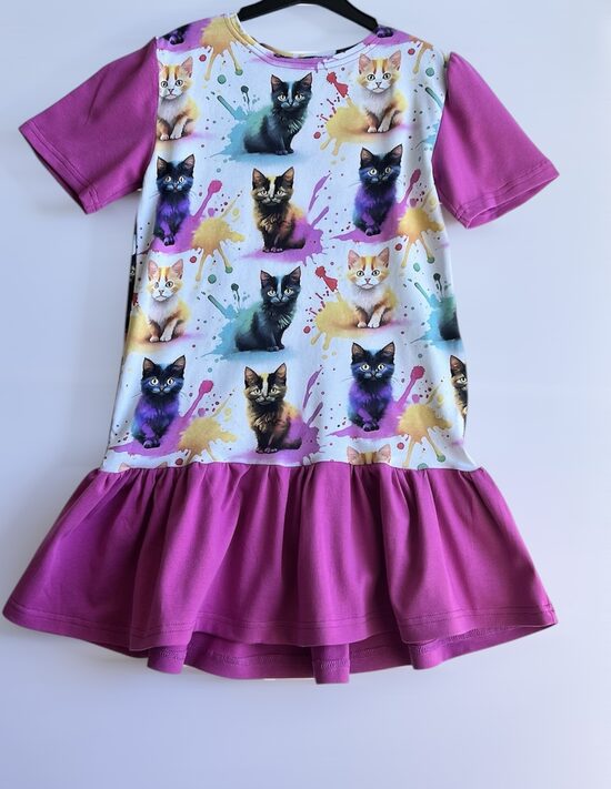 Kaķēni -Plānā trikotāža Vasarai