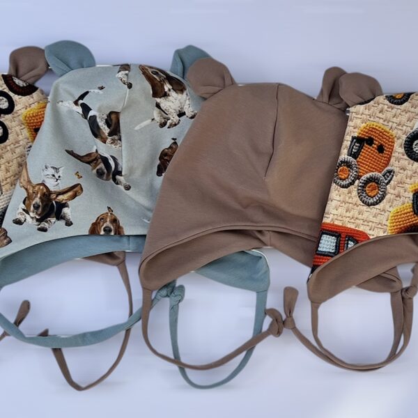 Plānās Mazulīšu cepurītes